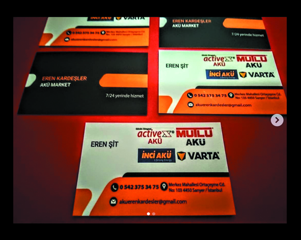 350 gr. Kuşe &Ccedil;ift Y&ouml;n Renkli Mat Selefonlu